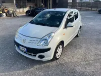 Usata Nissan Pixo 68 CV (50 kW) 2010 Bianco Utilitaria