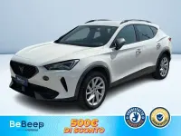 Usata Cupra Formentor 150 CV (110 kW) 2024 Bianco SUV