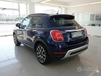 Usata Fiat 500X Cross 120 CV (88 kW) 2018 Blu SUV