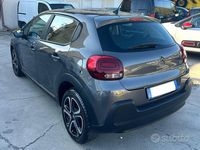 Usata Citroën C3 Feel 82 CV (60 kW) 2018 Grigio Utilitaria