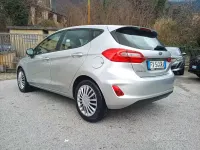 Usata Ford Fiesta ST-Line 86 CV (63 kW) 2019 Grigio Utilitaria
