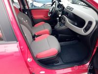 Usata Fiat Panda Lounge 69 CV (50 kW) 2015 Rosso Utilitaria