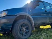 Usata Nissan Terrano 101 CV (74 kW) 2001 Blu SUV