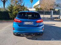 Usata Ford Fiesta ST 205 CV (150 kW) 2018 Blu Berlina