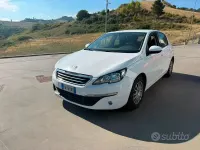 Usata Peugeot 308 Allure 116 CV (85 kW) 2014 Bianco Berlina