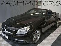 Usata Mercedes SLK230 204 CV (150 kW) 2012 Nero Cabrio
