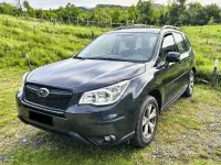 Usata Subaru Forester Trend 175 CV (128 kW) 2014 Grigio SUV