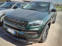 Usata Jeep Compass North 179 CV (131 kW) 2025 Verde SUV