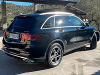 Usata Mercedes GLC200 Premium 163 CV (119 kW) 2019 Nero SUV