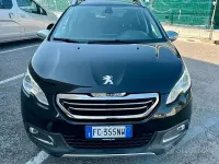 Usata Peugeot 2008 120 CV (88 kW) 2016 Nero SUV