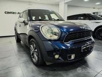 Usata Mini Cooper Countryman 143 CV (105 kW) 2011 Blu SUV