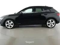 Begagnad Audi A3 Advanced 150 HK (110 kW) 2023 Svart Sedan