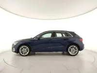 Usata Audi A3 Advanced Plus 204 CV (150 kW) 2021 2d blu navarra metallizzato Berlina