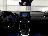 Usata Toyota RAV4 Hybrid Business Edition 178 CV (130 kW) 2020 Bianco SUV