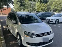 Usata VW Sharan 140 CV (102 kW) 2013 Bianco Monovolume