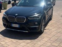Usata BMW X1 150 CV (110 kW) 2015 Nero SUV
