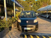 Usata Fiat Qubo Trekking 75 CV (55 kW) 2011 Nero Monovolume