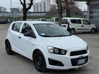 Usata Chevrolet Aveo LS 86 CV (63 kW) 2013 Bianco Berlina