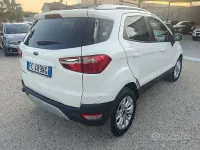 Second-hand Ford Ecosport Titanium 95 CP (69 kW) 2016 Alb SUV