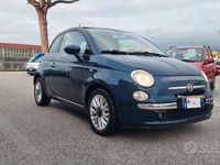 Usata Fiat 500 95 CV (69 kW) 2016 Blu Berlina