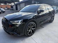 Usata Audi Q3 S-Line 190 CV (139 kW) 2020 Nero SUV
