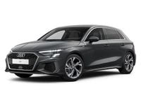 Usata Audi A3 Sportback S-Line 150 CV (110 kW) 2023 Grigio Utilitaria