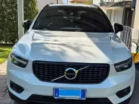 Usata Volvo XC40 R-Design 150 CV (110 kW) 2018 Bianco SUV