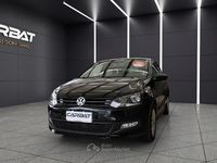 Usata VW Polo Comfortline 75 CV (55 kW) 2013 Nero Utilitaria