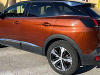 Usata Peugeot 3008 GT-line 120 CV (88 kW) 2018 Marrone SUV