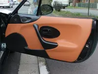 Usata Mazda MX5 90 CV (66 kW) 1999 Verde Cabrio