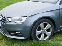 Usata Audi A3 2014 Grigio Berlina