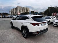 Usata Hyundai Tucson 135 CV (99 kW) 2022 Bianco SUV