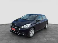 Usata Peugeot 208 Active 68 CV (50 kW) 2019 Blu Utilitaria