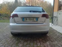 Usata Audi A3 170 CV (125 kW) 2008 Grigio Utilitaria
