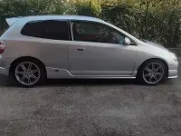Usata Honda Civic Type R 200 CV (147 kW) 2005 Grigio Berlina