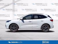 Usata Ford Kuga ST-Line 120 CV (88 kW) 2021 Bianco pastello SUV