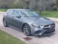 Usata Mercedes A200 AMG line 150 CV (110 kW) 2019 Grigio Berlina
