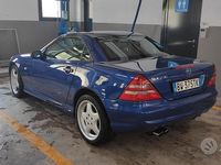 Usata Mercedes SLK230 1997 Blu Cabrio