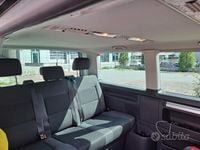Usata VW Multivan Startline 140 CV (102 kW) 2012 Bianco Monovolume