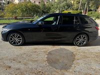 Usata BMW 320e M Sport 190 CV (139 kW) 2020 Nero Station wagon