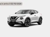 Nuova Nissan Juke Acenta 114 CV (83 kW) 2026 Argento SUV
