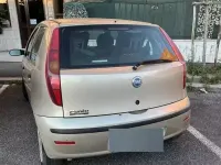 Usata Fiat Punto Active 60 CV (44 kW) 2007 Grigio Utilitaria