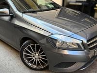 Usata Mercedes A180 Executive 109 CV (80 kW) 2015 Grigio Berlina