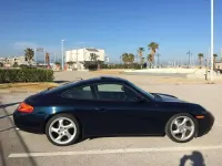 Usata Porsche 911 Carrera 300 CV (220 kW) 1998 Blu/azzurro Coupé