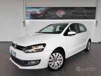 Usata VW Polo Comfortline 75 CV (55 kW) 2012 Bianco Utilitaria