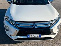 Usata Mitsubishi Eclipse Cross Instyle 163 CV (119 kW) 2020 Bianco SUV