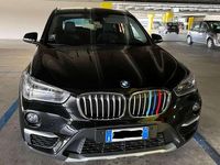 Usata BMW X1 xLine 150 CV (110 kW) 2017 Nero SUV