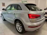 Usata Audi Q3 Ambiente 150 CV (110 kW) 2018 Argento metallizzato SUV