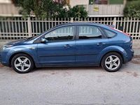 Usata Ford Focus 110 CV (80 kW) 2006 Blu Berlina