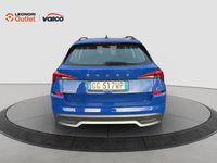 Usata Skoda Kamiq Ambition 110 CV (80 kW) 2021 Blu SUV